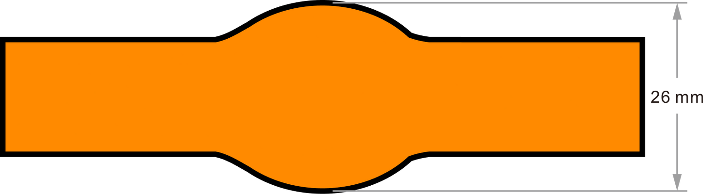 Silikon Armband (B01)