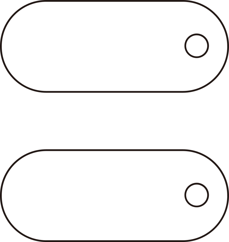 PVC Schlüsselanhänger