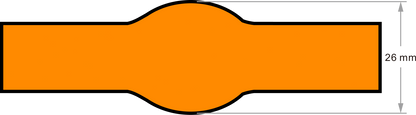 Silikon Armband (B01)