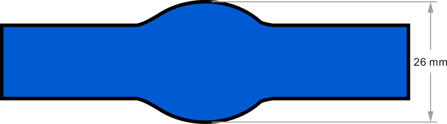 Silikon Armband (B01)