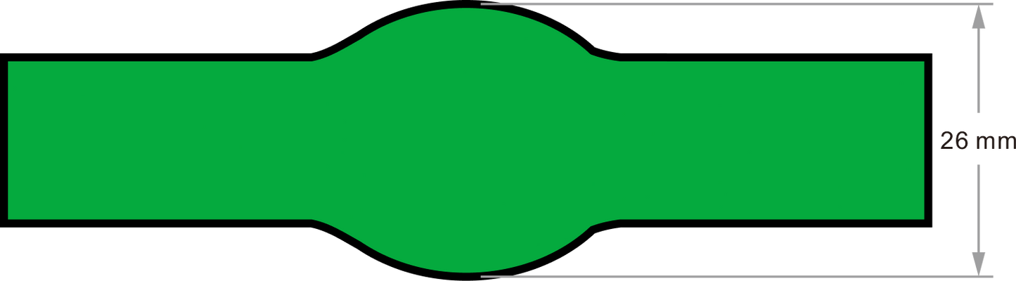 Silikon Armband (B01)