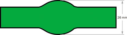 Silikon Armband (B01)