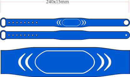 Silikon Armband (A01)