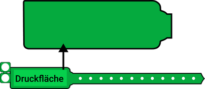 PVC Einweg-Armband (A01)