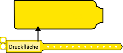PVC Einweg-Armband (A01)