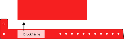 PVC Einweg-Armband (A05)