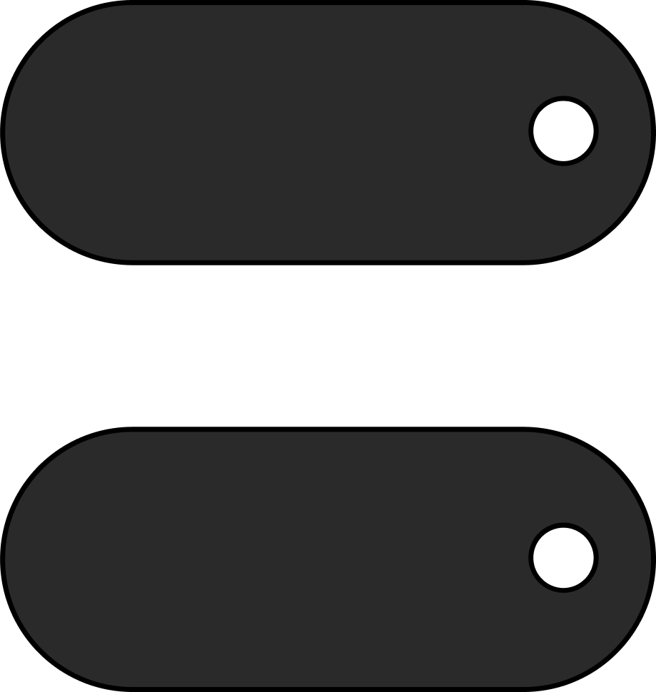 PVC Schlüsselanhänger