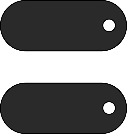PVC Schlüsselanhänger