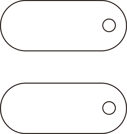 PVC Schlüsselanhänger